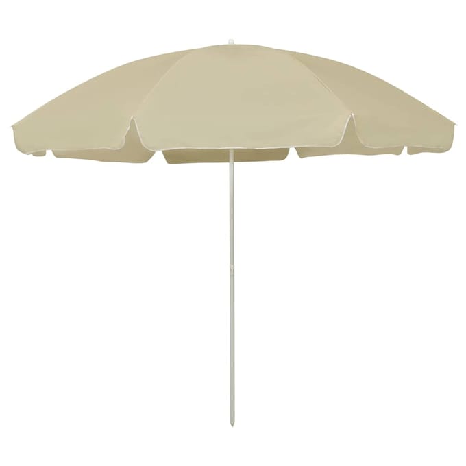 vidaXL - Strandparasol - 300 - cm - zandgeel