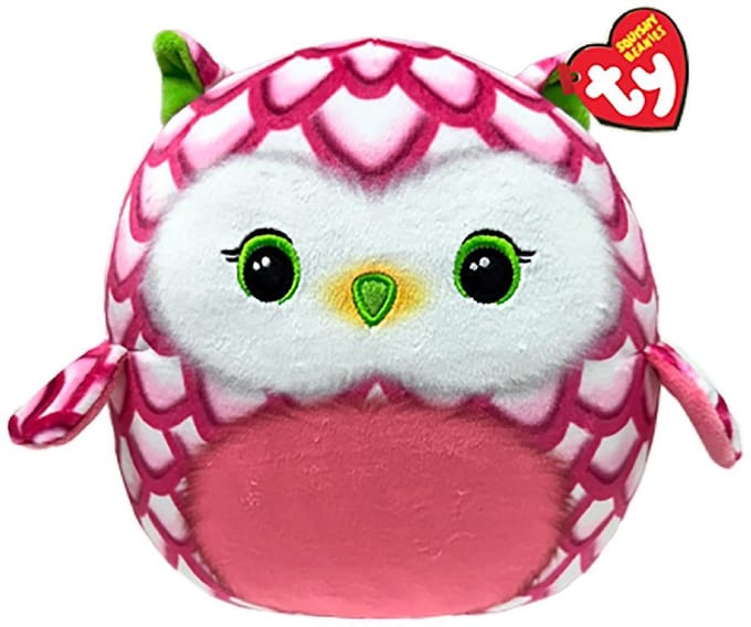 TY Squish A Boo Knuffel Uil Tootie 20 cm