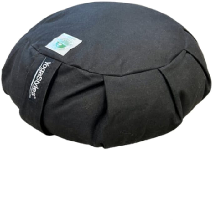 YogaStyles Meditatiekussen Organic Zafu Zwart