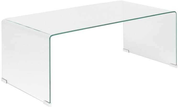 KENDALL - Salontafel - Transparant - Veiligheidsglas