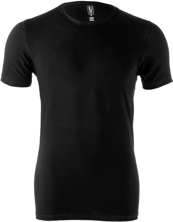 RJ S.C. M. T-Shirt Zwart M