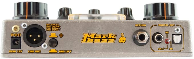 Markbass Mark Vintage Pre - Bass effect-unit