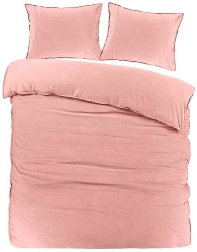 Papillon Juliette Dekbedovertrek - Lits-jumeaux - 240x200/220 cm - Light Rose
