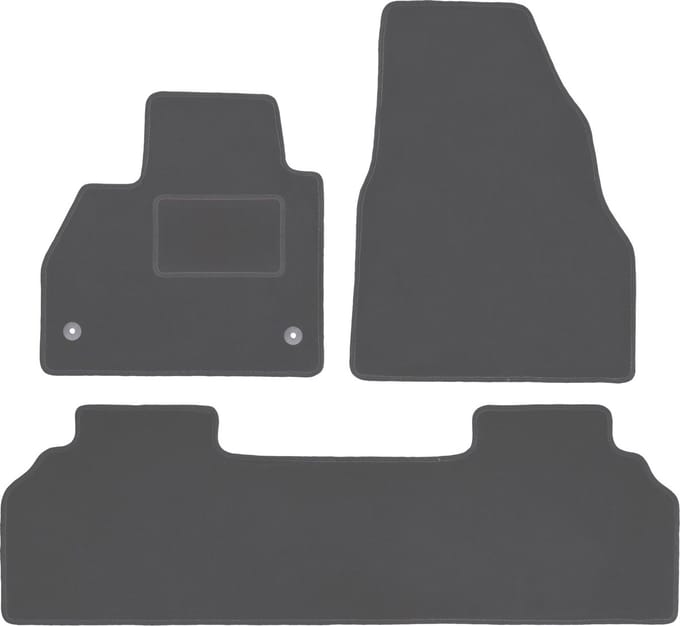 Grafiet automatten voor: Renault Kangoo II combivan (2007-)