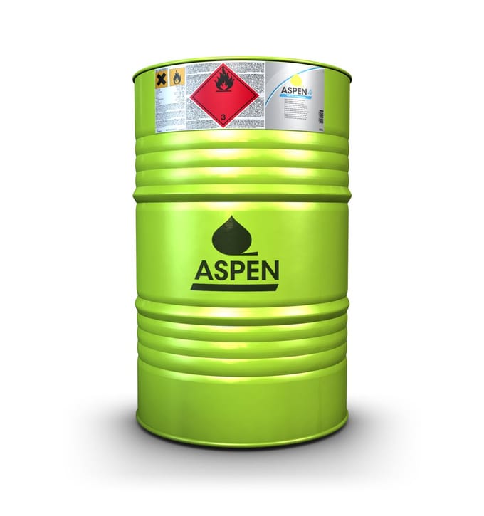 Aspen 4 – 4-Takt Brandstof 200 Liter