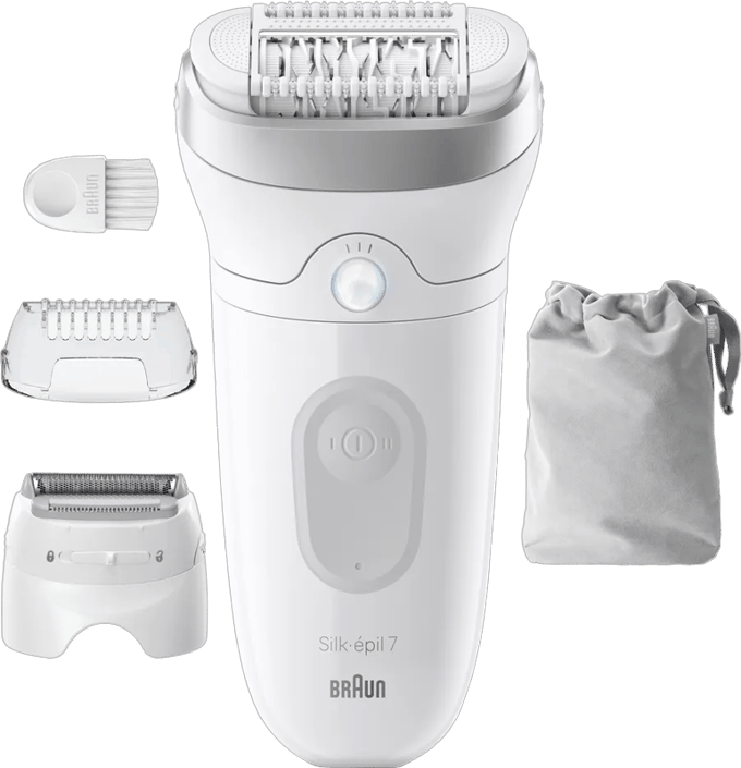 Braun Silk-épil 7 7-030 Zilver