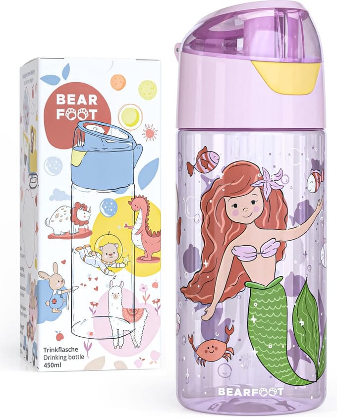 schoolbeker - Zeemeermin -drinkbeker - kinderbeker