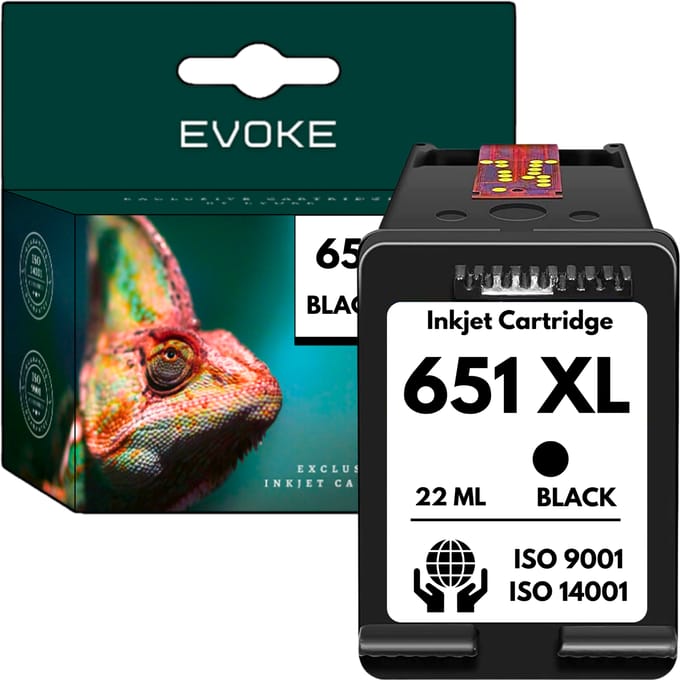 Hp 651 Zwarte Inkt 3300 Pagina 'S 22 Ml