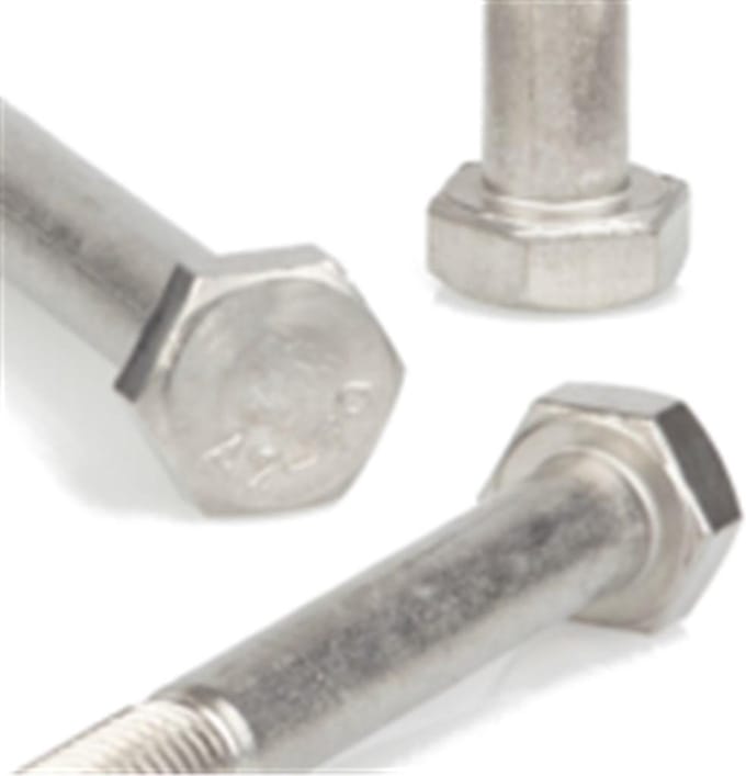 Bout Din931 M14X80Mm Rvs A2 zonder Moer - 25 stuks