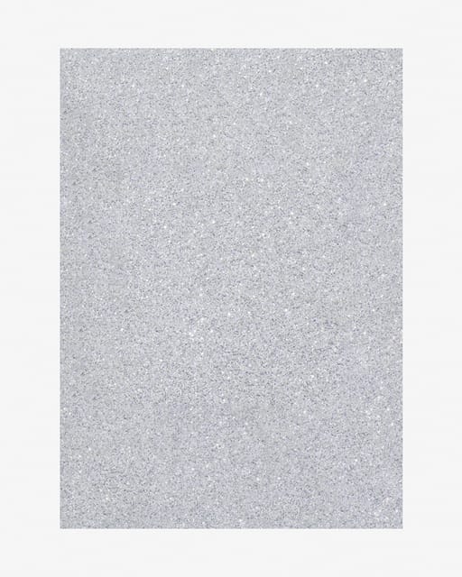 Glitterkarton Folia 50x70cm 300gr 5 vel zilver
