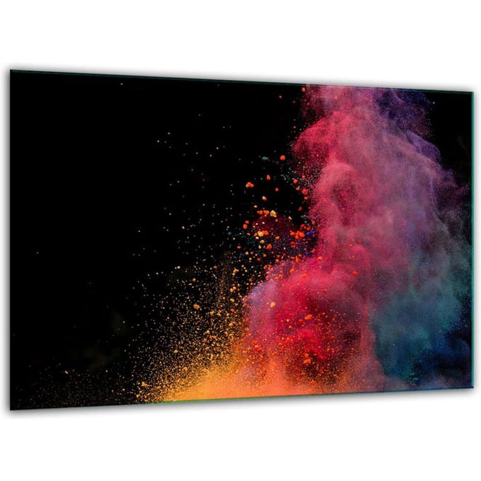 TMK ArtDeko - Snijplank - Glas - 30x22 cm - Zwart