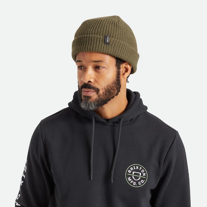 Brixton Beanie - Heist Beanie - olijf
