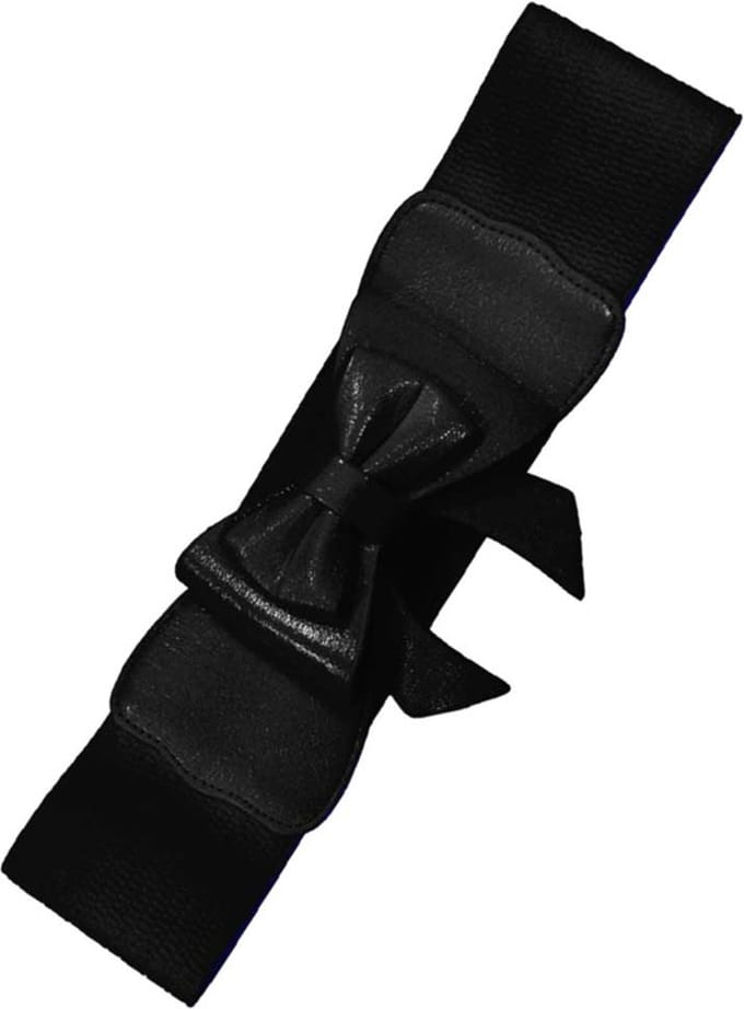 Banned - Play It Right Taille riem - XL/2XL - Zwart