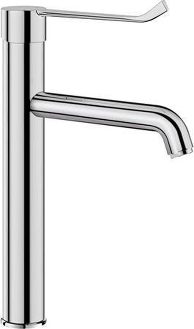 SECURITHERM EP wastafelmengkraan met drukcompensatie hoogte 205 mm