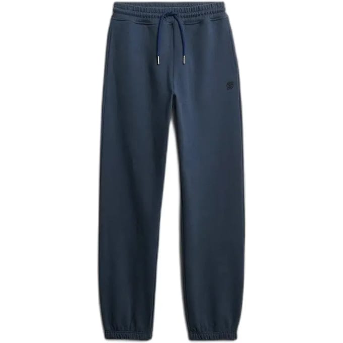 Superdry Blank Oversize Trainingsbroek Blauw L Man