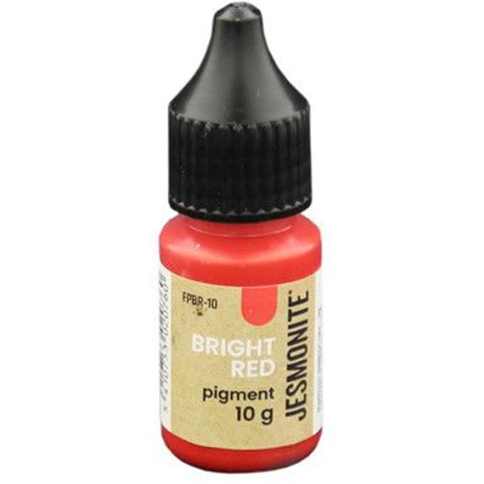 Jesmonite pigment 10gr Helder Rood