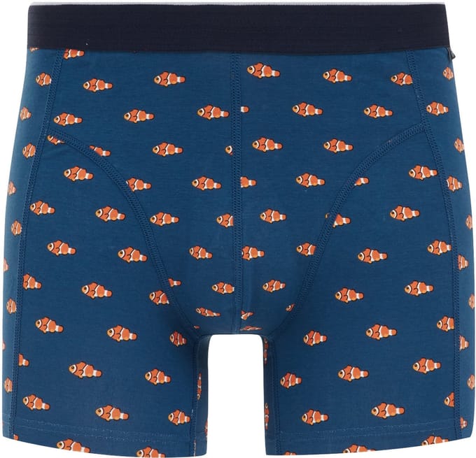 WE Fashion Heren boxer met print