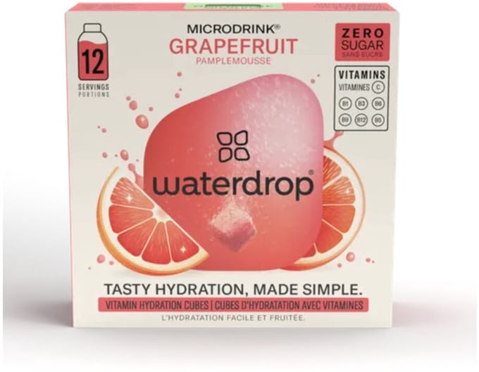 Waterdrop Microdrink summer grapefruit 12 stuks