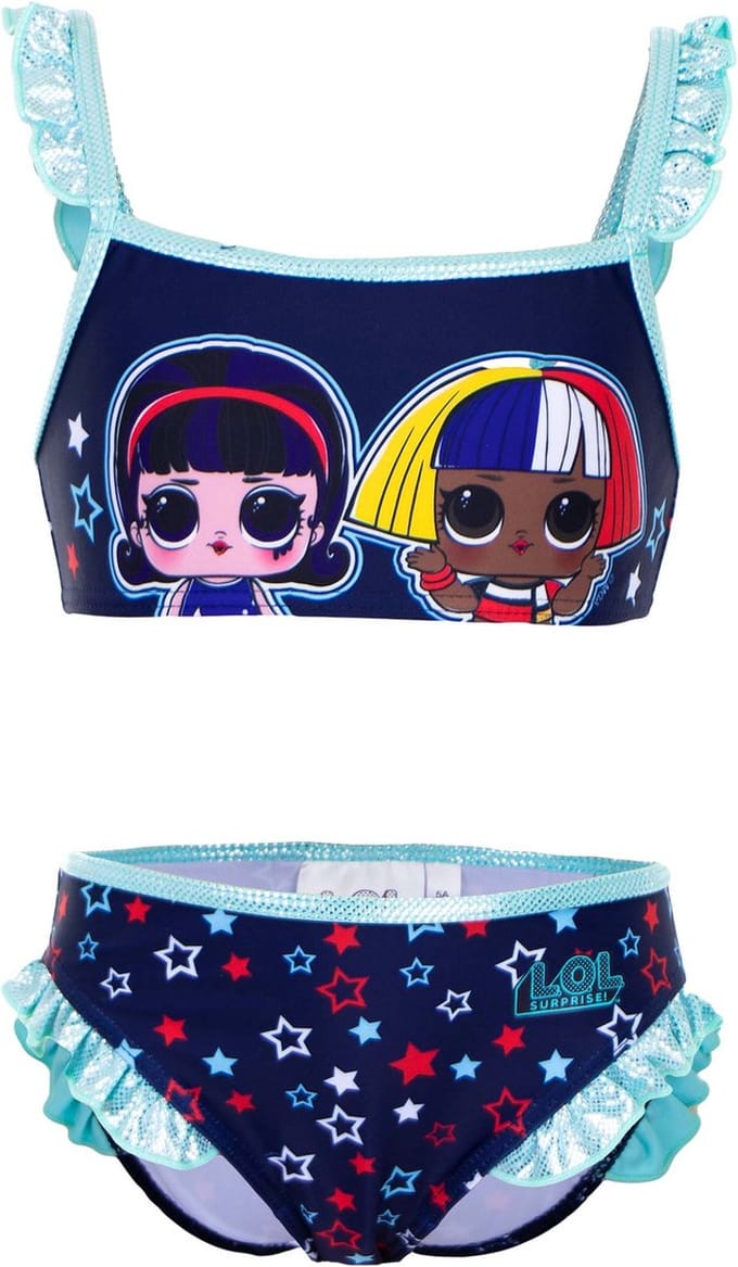 L.O.L. Surprise - Bikini - Rood - 5 Jaar - Maat 110
