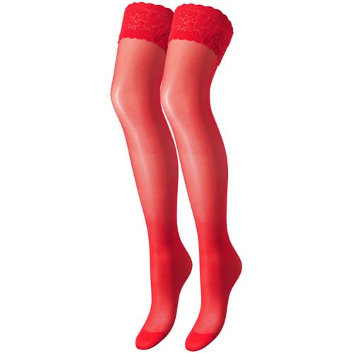 Panty’s/Kousen Trasparenze Autoreggente 20 Denary Rosy