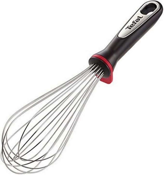 Staafmixer Tefal Rood Zwart Roestvrij staal Plastic