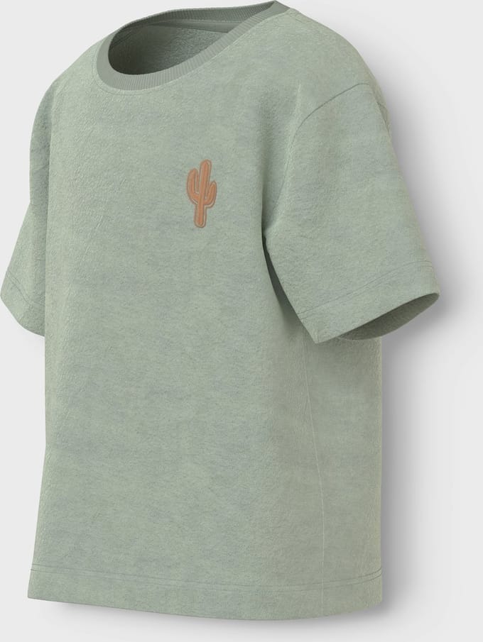 NAME IT - NMMHANNIBAL NREG TERRY SS TOP - Jongens - T-shirts