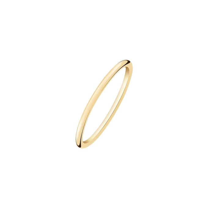 Thomas Sabo Dames Dames Ring 54 Goud 32000292