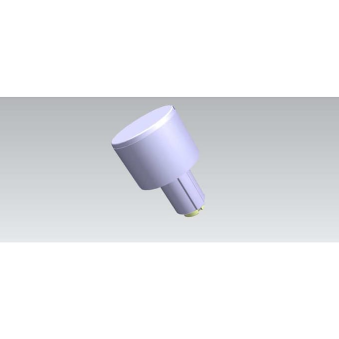 AEG knop, inox, 140139358216