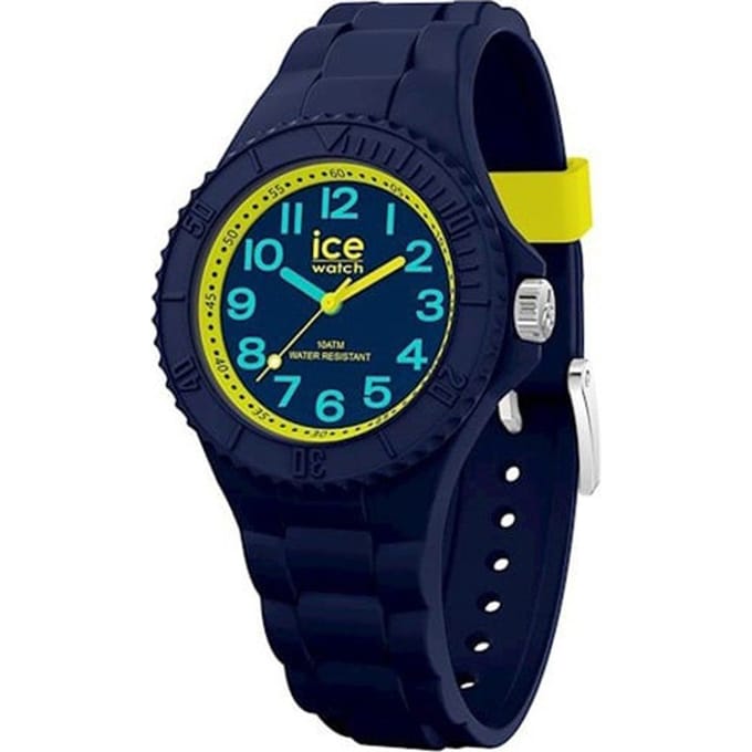 Ice Watch Ice Hero - Donkerblauwe Indringers Kinderhorloge 020320