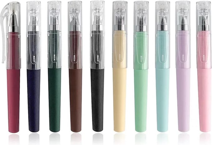 2 stuks mini gelpen 10.5 cm