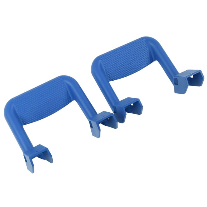 2 STUKS Pickup Truck Zijbeugel Stap Aluminiumlegering Vervanging voor Chevrolet Avalanche 2002? 2013Blauw blue
