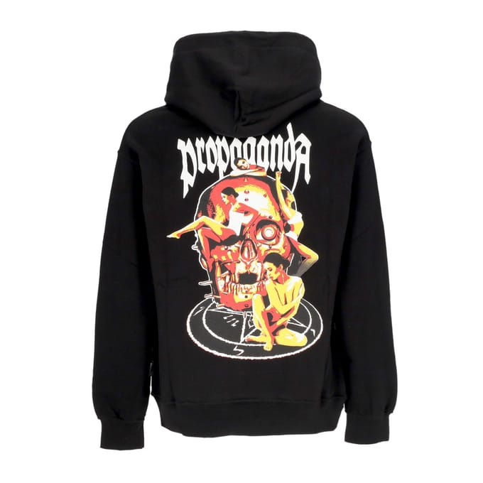 Heren haremhoodie zwart