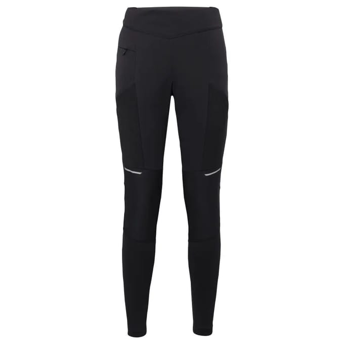 Vaude Larice Leggings Zwart 42 / Short Vrouw