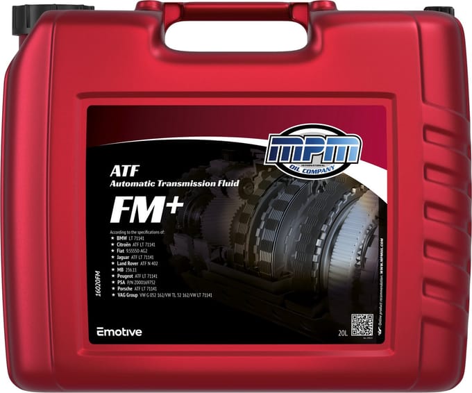 MPM Automatische versnellingsbakolie FM+ - 20 liter