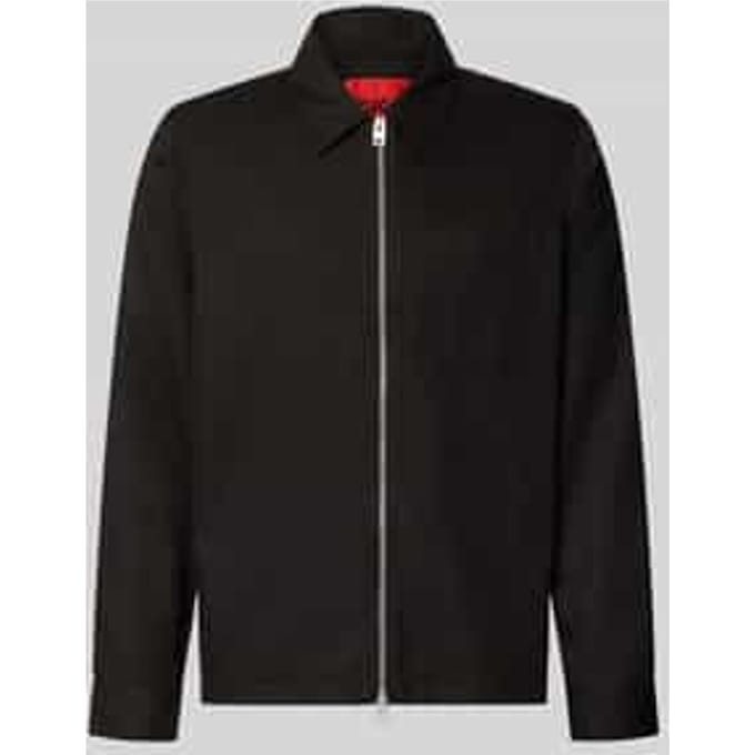 Regular fit bomberjack / blouson van mix van katoen en lyocell model 'Enasoz'
