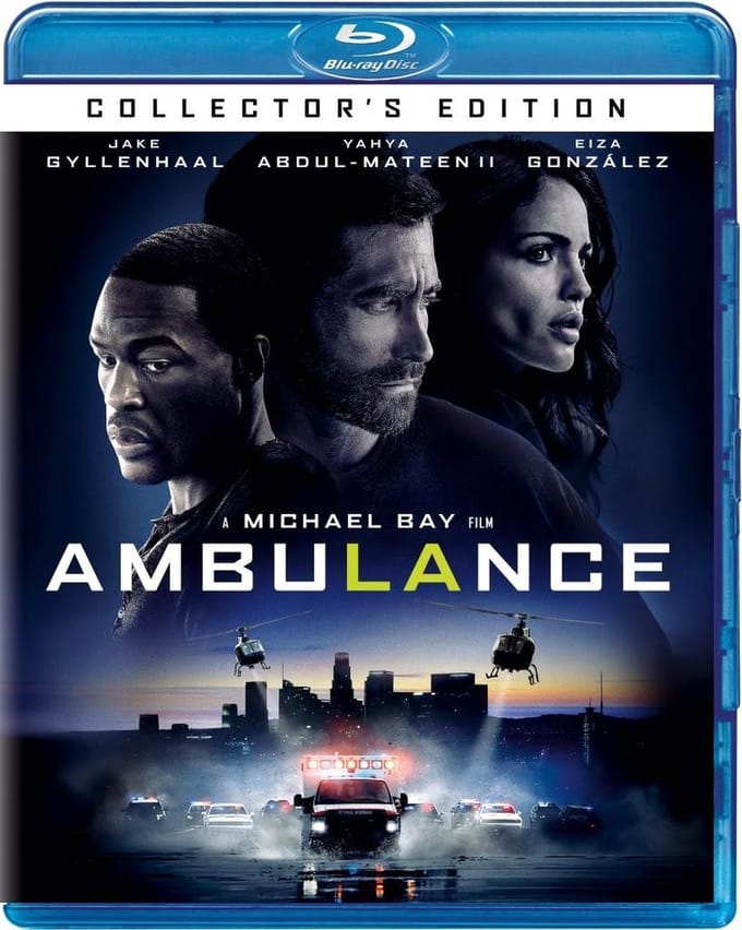 Ambulance (Blu-ray)