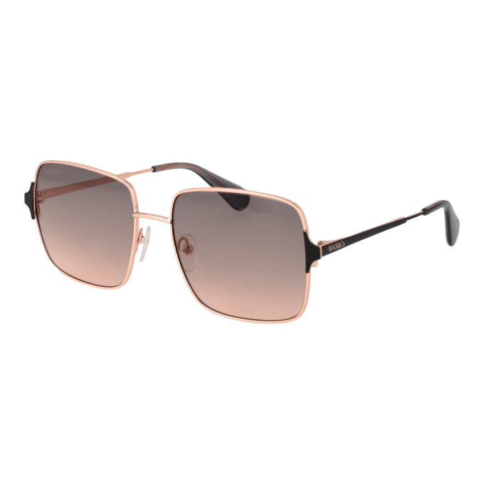 Zonnebril Dames MAX&Co MO0072 33B Gouden ø 56 mm