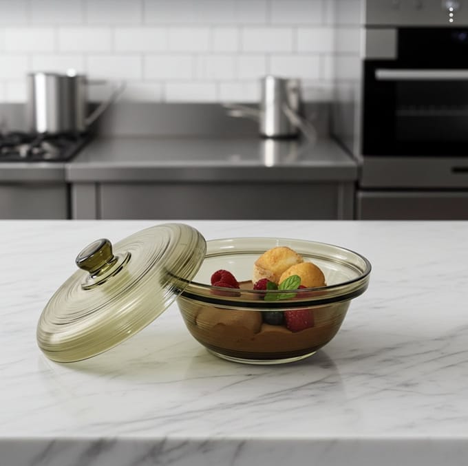 Arcopal Fume Cocotte Ronde 1.35L met Deksel