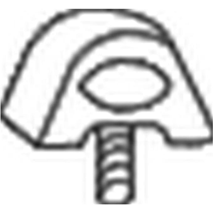 Steun, geluidsdemper BOSAL 255-315