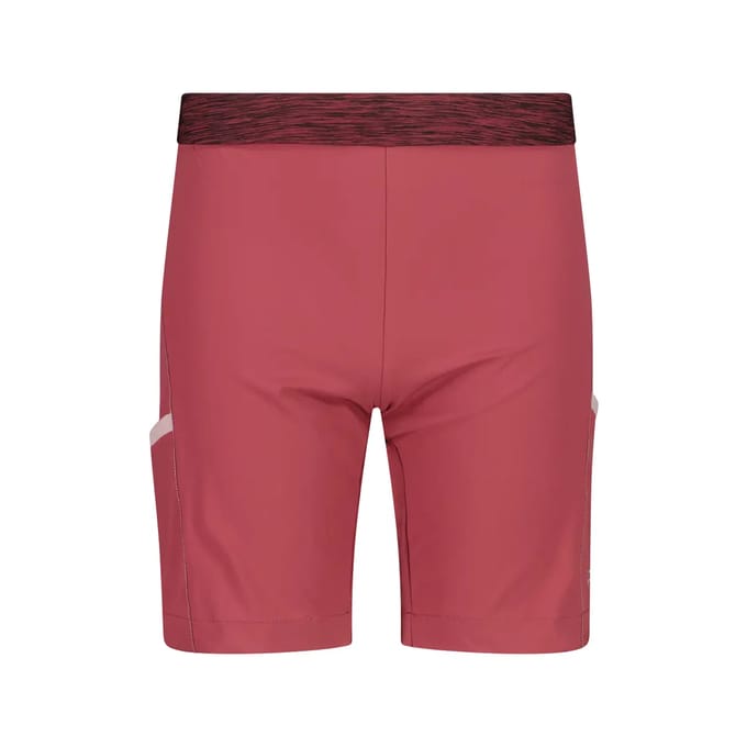 Lichte stretch polyester bermuda meisje CMP