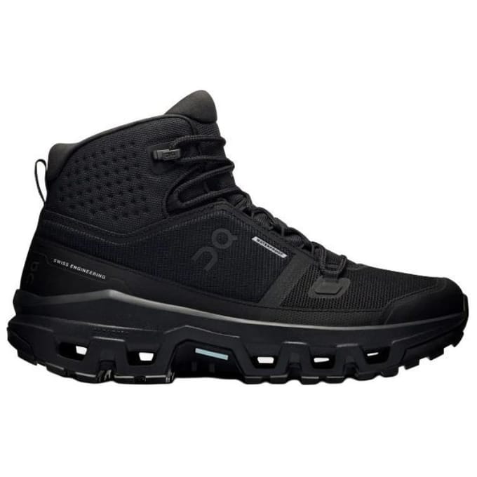 ON Cloudrock Waterproof Triple Black Heren Sneakers 3MF10161043 43 black