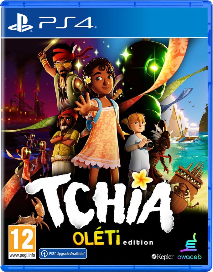 Tchia: Oléti Edition - PS4