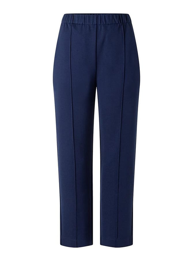 Enkellange jersey broek Van MAERZ Muenchen blauw