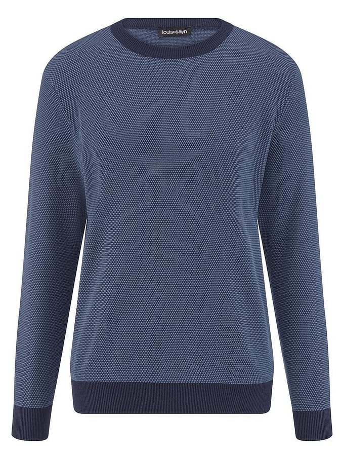 Trui Van Louis Sayn blauw