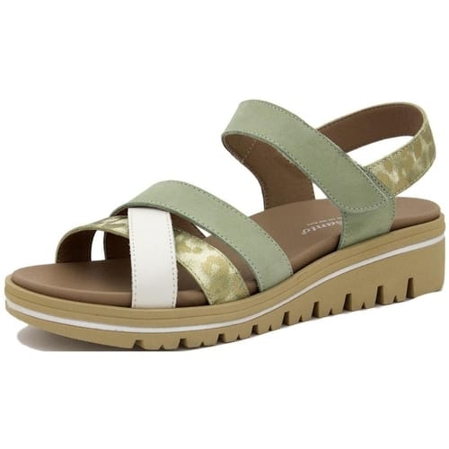 Sandalen met sleehak Piesanto 250784
