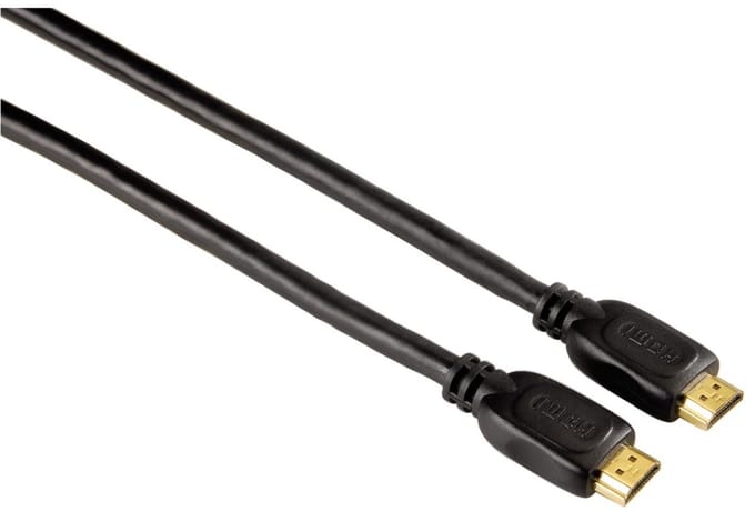 High-Speed HDMI-kabel 1,5 m verguld
