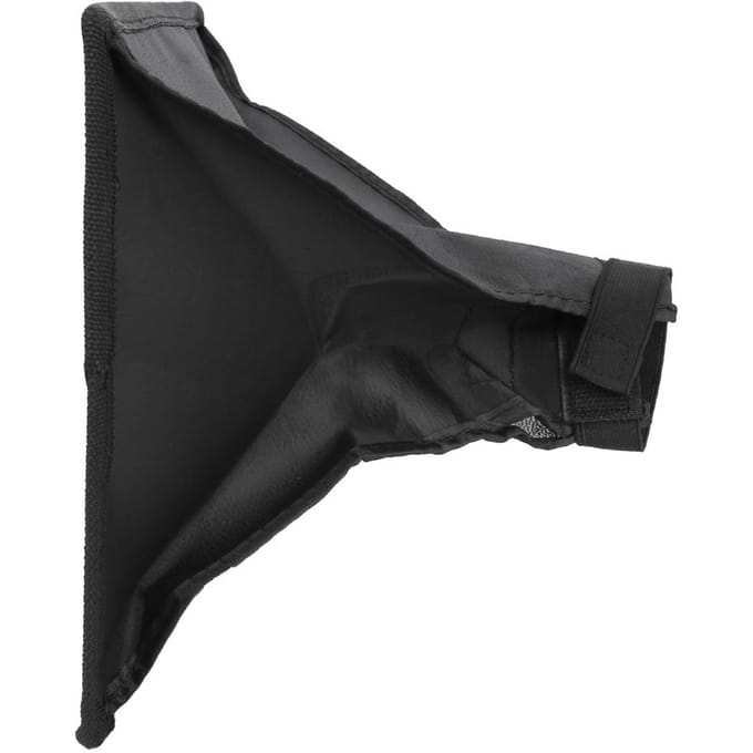 Universele 20x30cm Speedlite Softbox Diffuser voor Camera Flitslicht Speedlights black