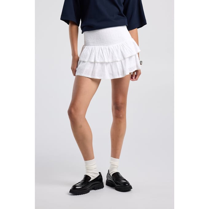 America Today Raya Off White Taglia: M | Minigonne Outlet | Donna | Bianco