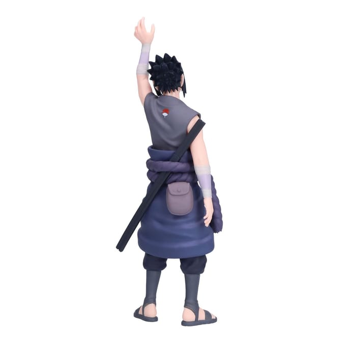 Bandai Naruto Shippuden - Panel Spectacle Figuur - Sasuke Uchiha Lightning From Heaven Version