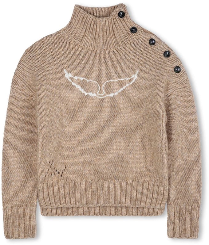 Zadig & Voltaire X60514 Sweatshirt Bruin 8 Years Meisjes